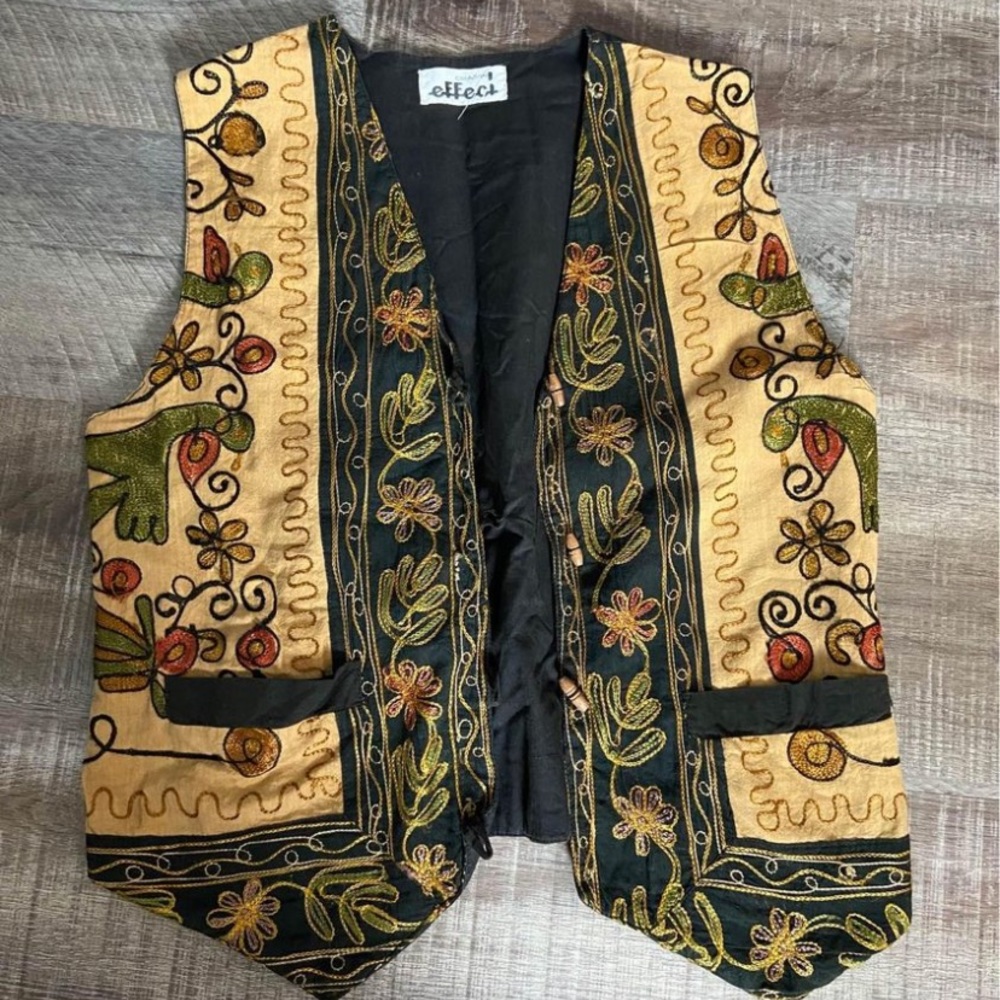 creazioni effect 80s vest